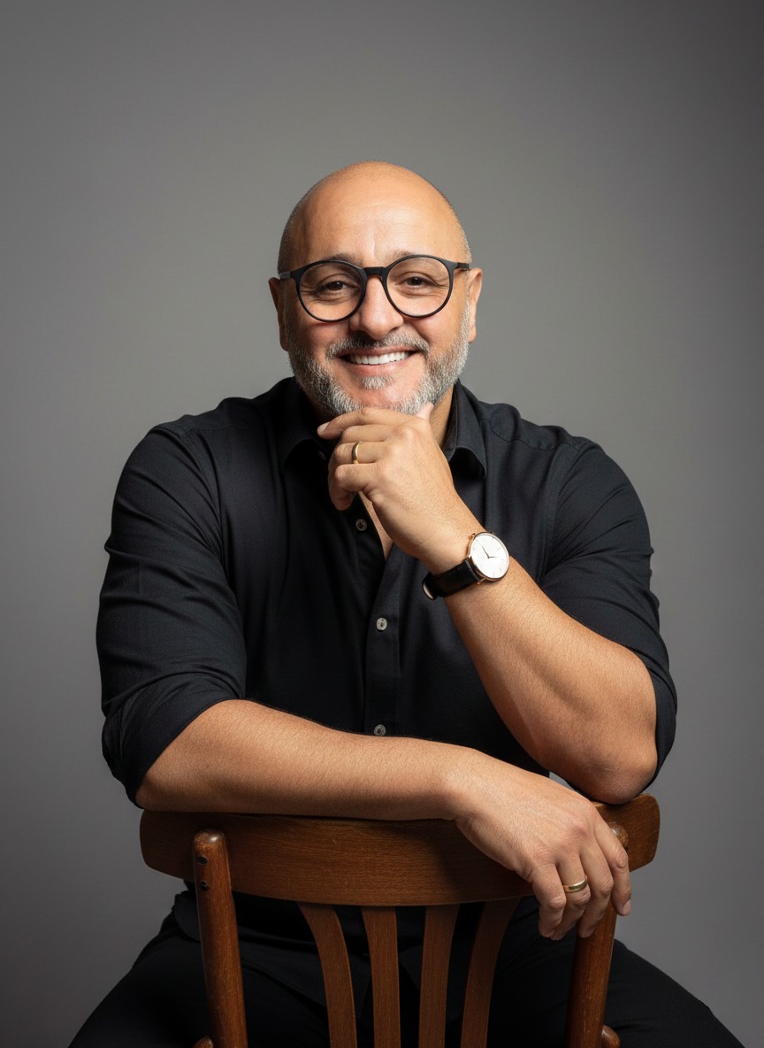 Candido Bertinatto, neurocientista e criador do método Alma-Soma®
